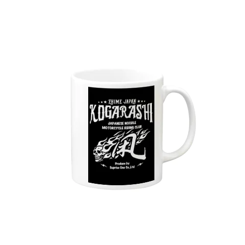 KOGARASHI motorcycle club マグカップ