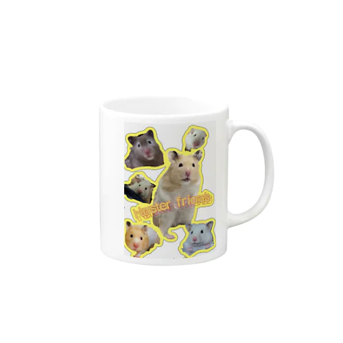 ゴールデンハムスターズ Mug