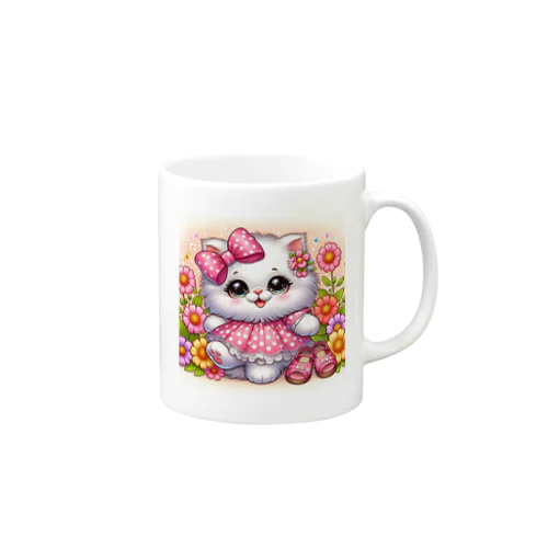 ニャンバス Mug