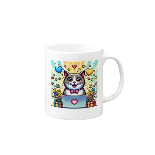 Create_an_illustration_of_a_cat_that_looks_incredi_new Mug