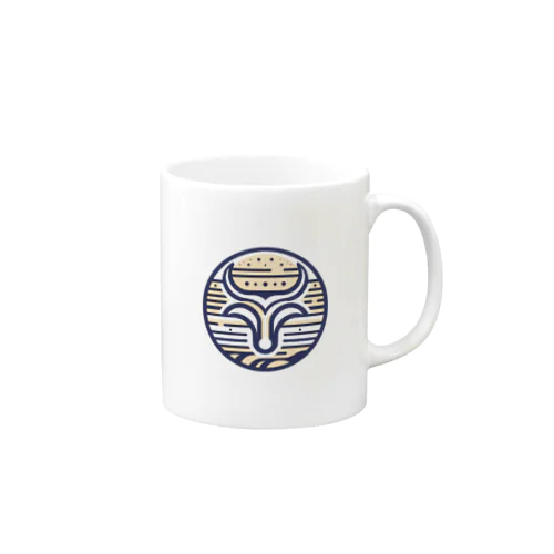 【八白土星】guardian series ”Taurus” Mug