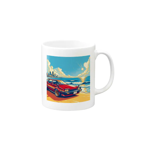 1990年・夏の思い出 Mug