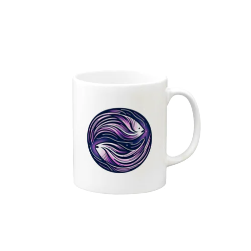 【九紫火星】guardian series “Pisces“ Mug