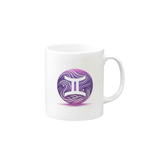 【九紫火星】guardian series “Gemini“ Mug