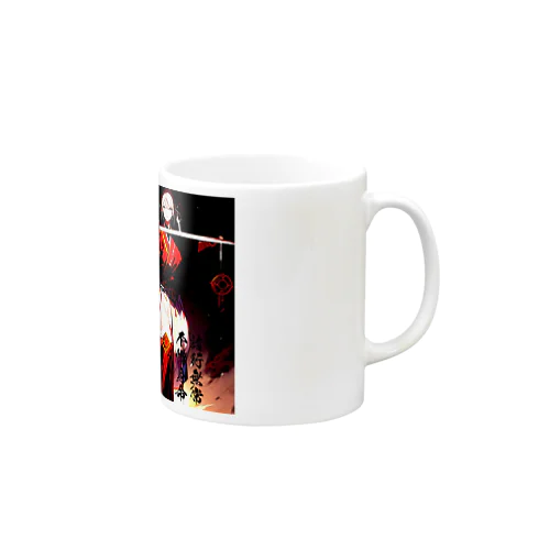 女剣士1 Mug