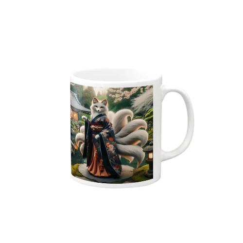 妖狐様 Mug