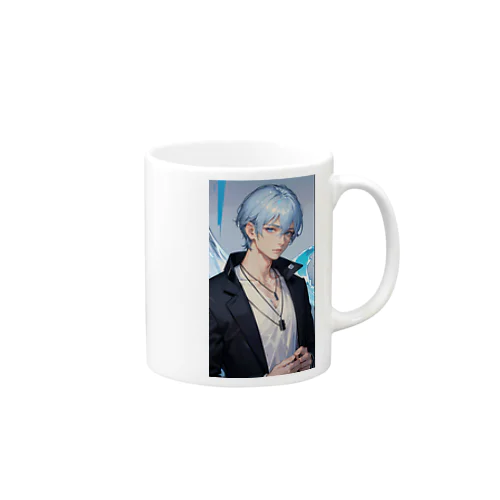 流星 昴が選ぶ贅沢なアイテム：シンデレラのような瞬間 Mug