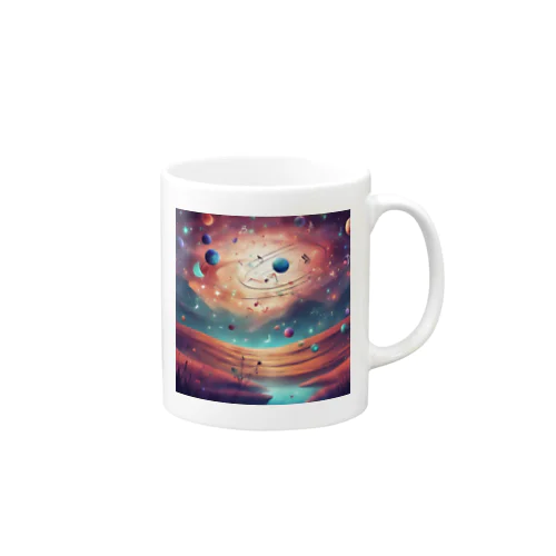 ファンタジーな宇宙 Mug