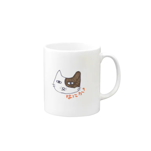 ねこの正一 Mug