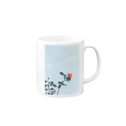 le ciel hivernal Mug