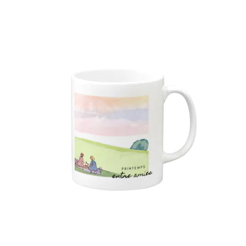 SPRING PICNIC Mug