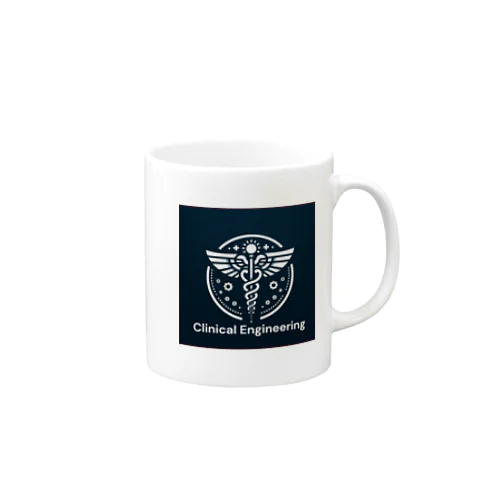 臨床工学技士ロゴ Mug