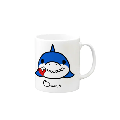 ヤミーヤミーシャーク Mug