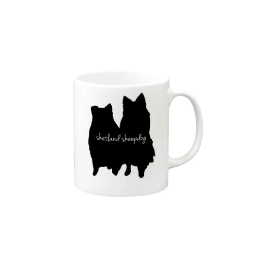 シェルティグッズ Mug