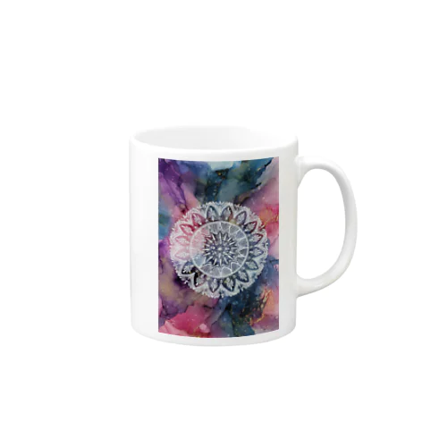 MANDARAインクアート Mug