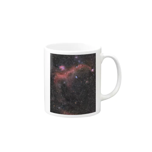 カモメ星雲 Mug