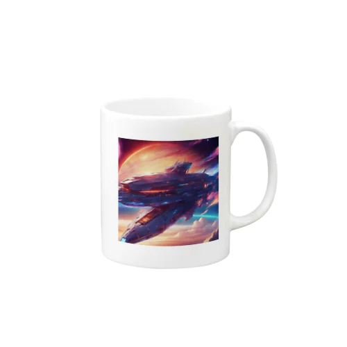 宙航夢想 Mug