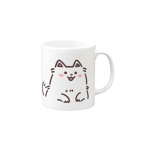 オソトイヌが家に来るシリーズ Mug