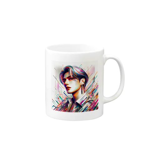 男性アイドル　Ⅰ Mug