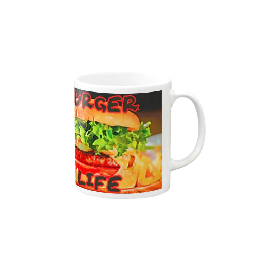 BURGER　LIFE Mug