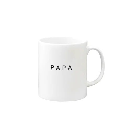 PAPA マグカップ