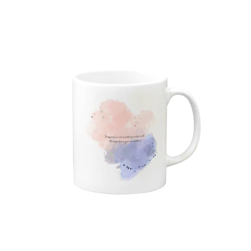 KUMO☁️×名言 Mug