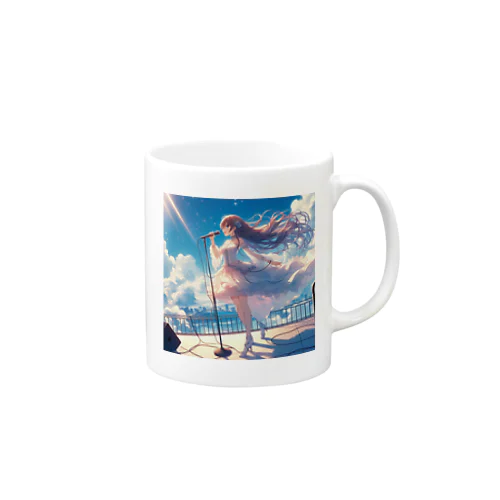 女性アイドル編　爽やかな魅力 Mug