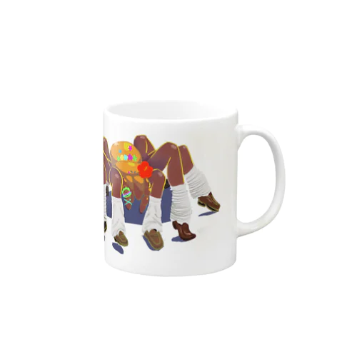 ガングロギャルタランチュラ Mug