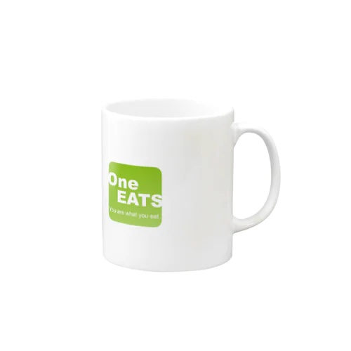 One    EATS（新） マグカップ