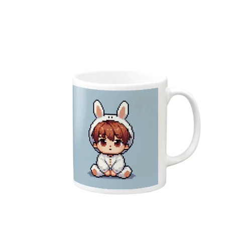 ユサユサしながらそんなめでこっちをみつめないで Mug