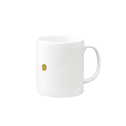 ドット絵風　ひよこグッズ Mug