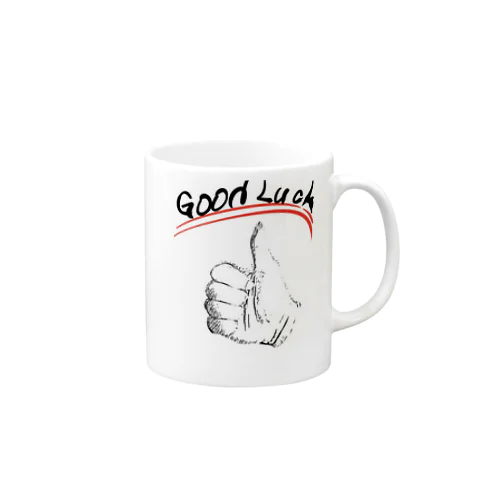 good luckシャツ Mug