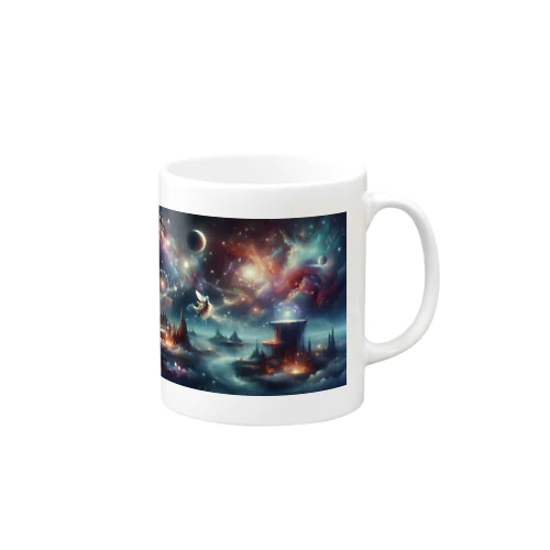 宇宙の波動 Mug