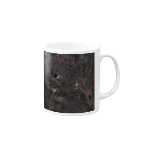 NGC1539と分子雲 Mug