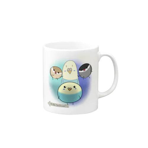 ちょみちゃんとブンチョーズ Mug