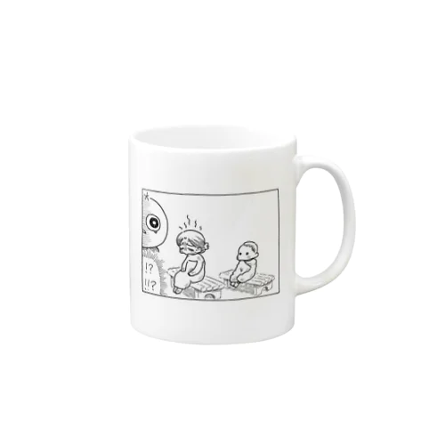 のぼせふじちゃん Mug