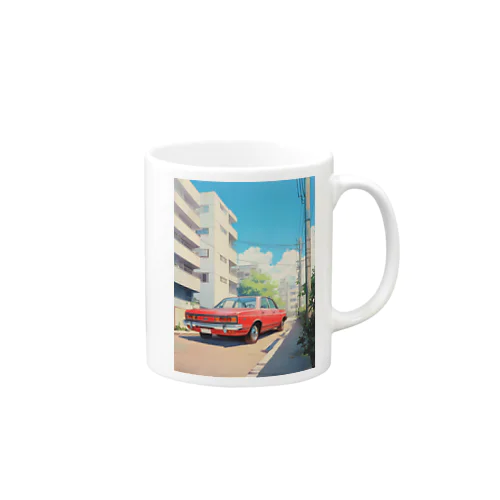 スーパーカー Mug