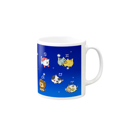 １２（１３）星にゃのマグカップ Mug