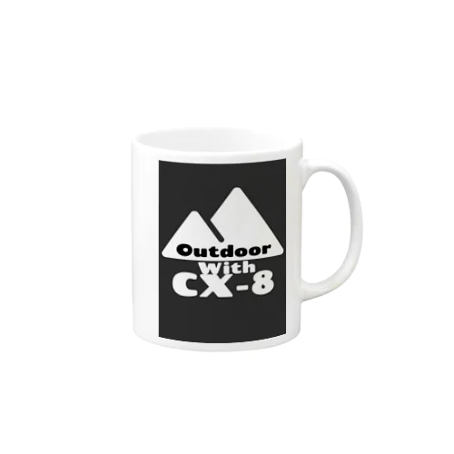 CX-8グッズ マグカップ