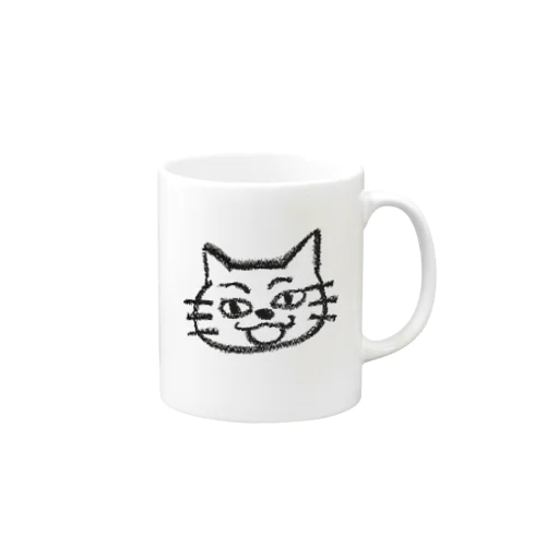 らくがきネコくん Mug