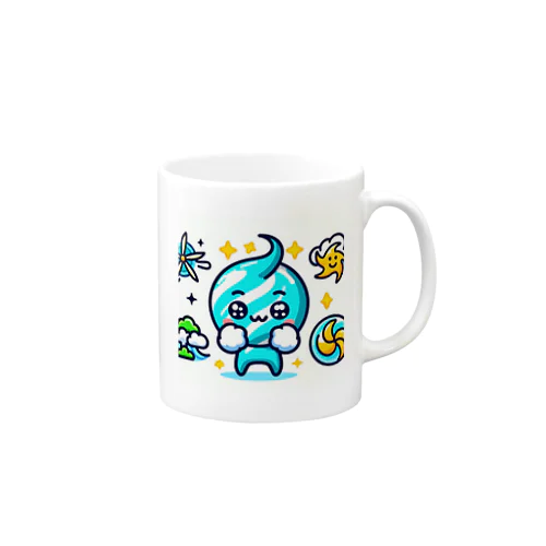 沖縄の自然の恵みエネルギー Mug