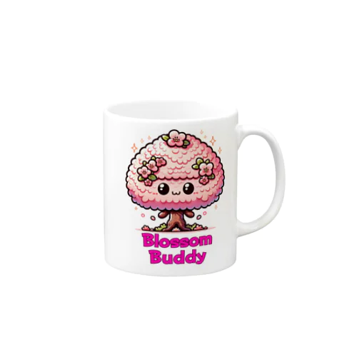 Blossom Buddy🌸 Sakura Smiles~1 Mug