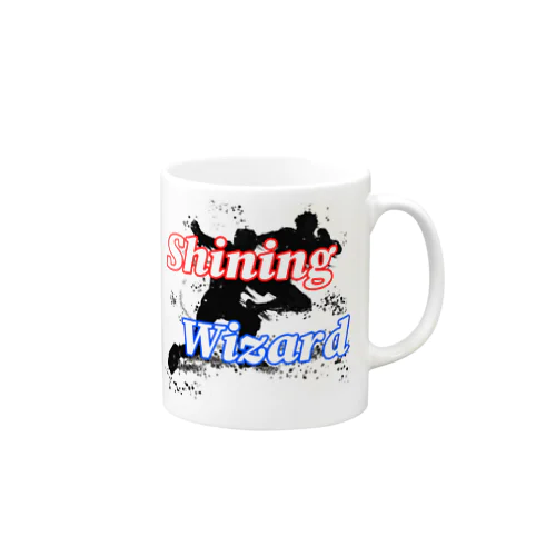 シャイニング・ウイザードA Mug