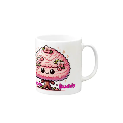 Blossom Buddy🌸 Sakura Smiles~2 Mug