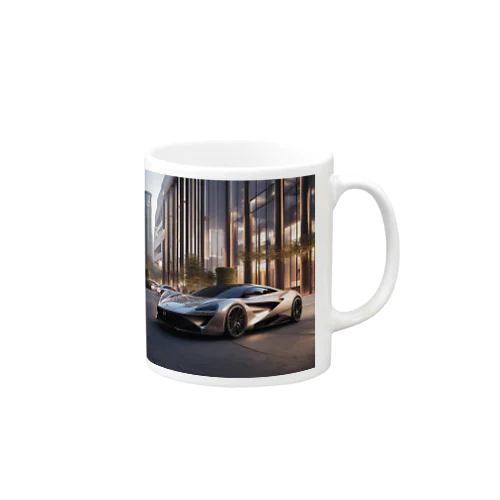 スーパーカー コレクション Mug