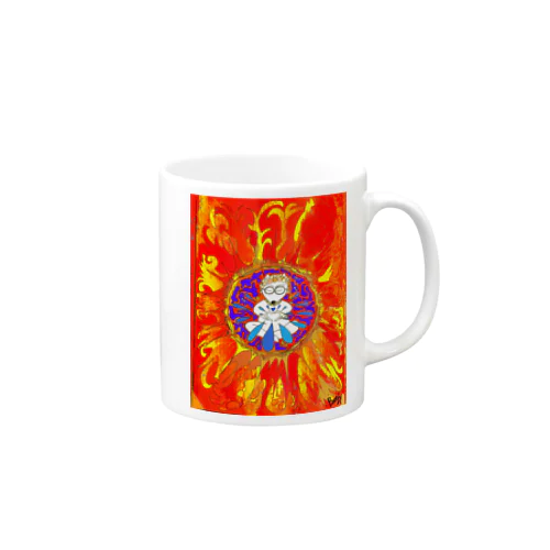 ちょ龍けん　太陽の瞑想編☀️ Mug