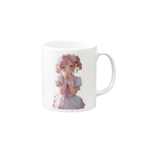 yumi@AI美女 Mug