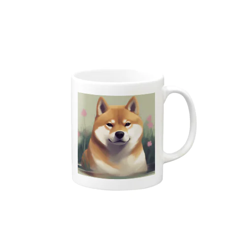 おとなしい柴犬 Mug