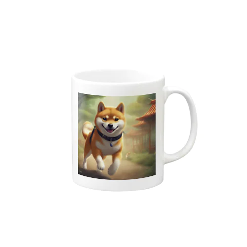 やんちゃな柴犬 Mug