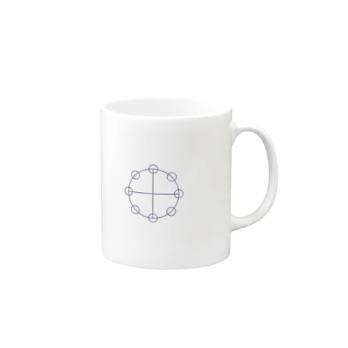 八咫の鏡（やたのかがみ） Mug